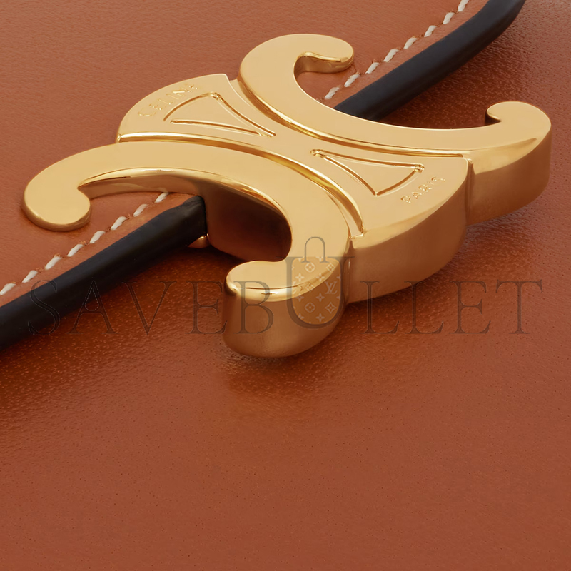 CELINE SMALL FLAP WALLET TRIOMPHE IN SHINY SMOOTH LAMBSKIN 10D783BZG.04LU (10.5*8.5*4cm) CELINE SMALL FLAP WALLET TRIOMPHE IN SHINY SMOOTH LAMBSKIN 10D783BZG.04LU (10.5*8.5*4cm)